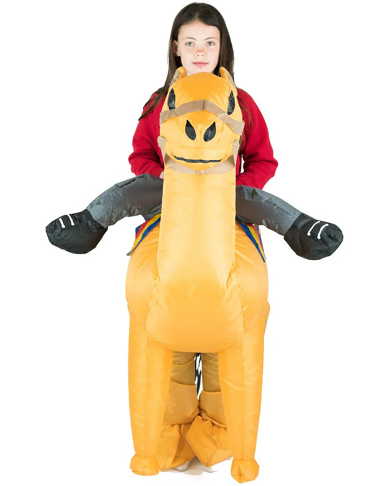 Camel Inflatable Kids Costume - Image 4