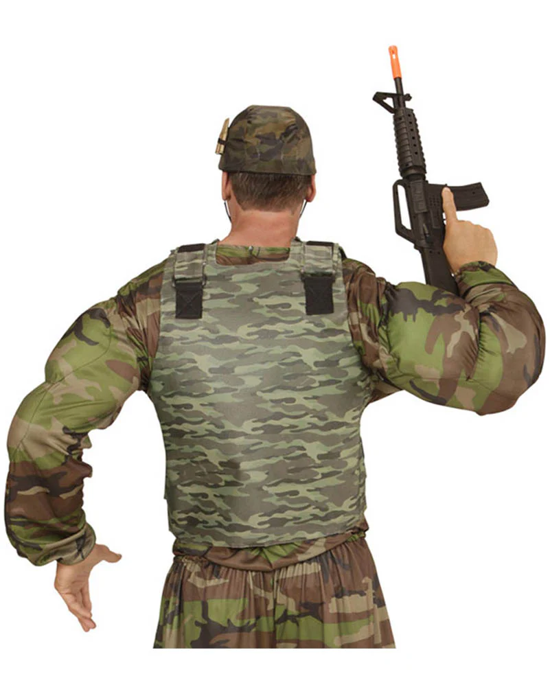 Camo Tactical Adult Vest - Image 2