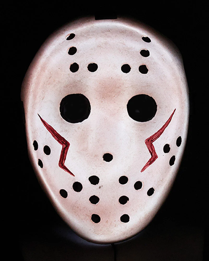 Camp Killer Light Up Mask - Image 2