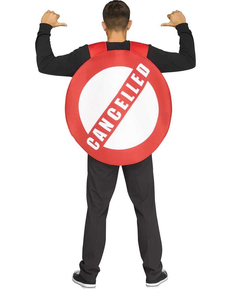 Cancelled Culture Adult Costume - Image 2