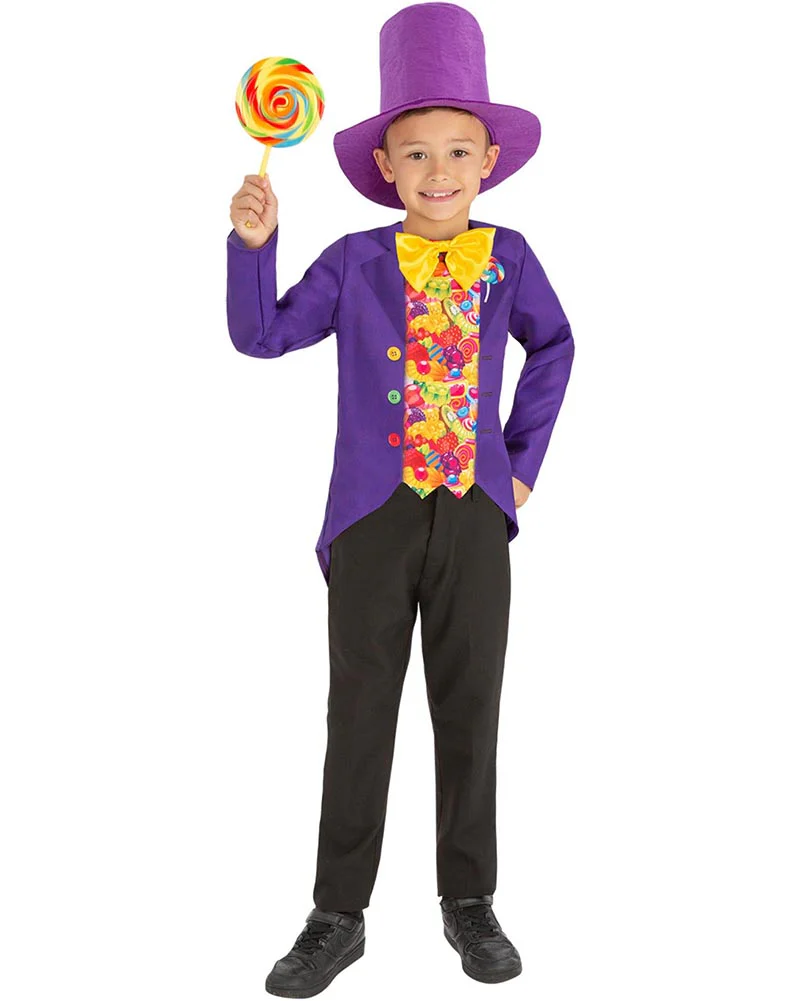 Candy Man Boys Book Week Costume