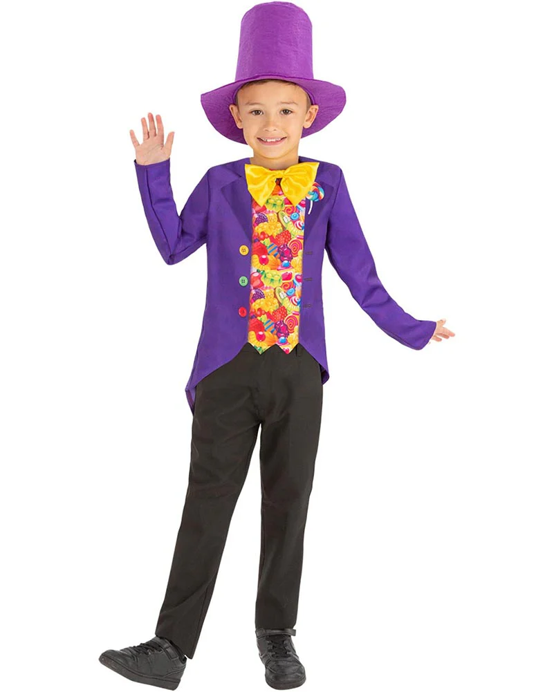 Candy Man Boys Book Week Costume - Image 2