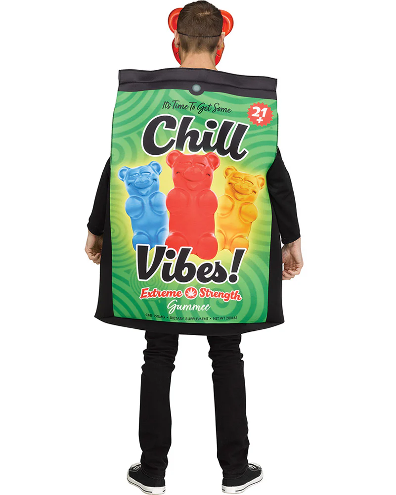 Cannabis Candy Adult Costume - Image 2
