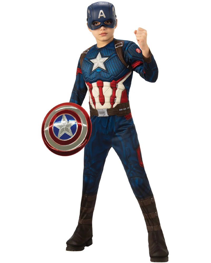 Captain America Premium Boys Costume