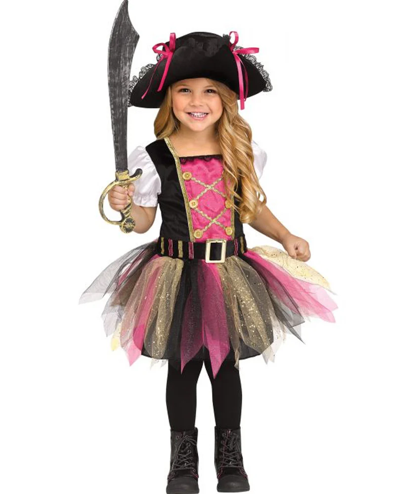 Captain Cutie Toddler Girls Book Week Costume