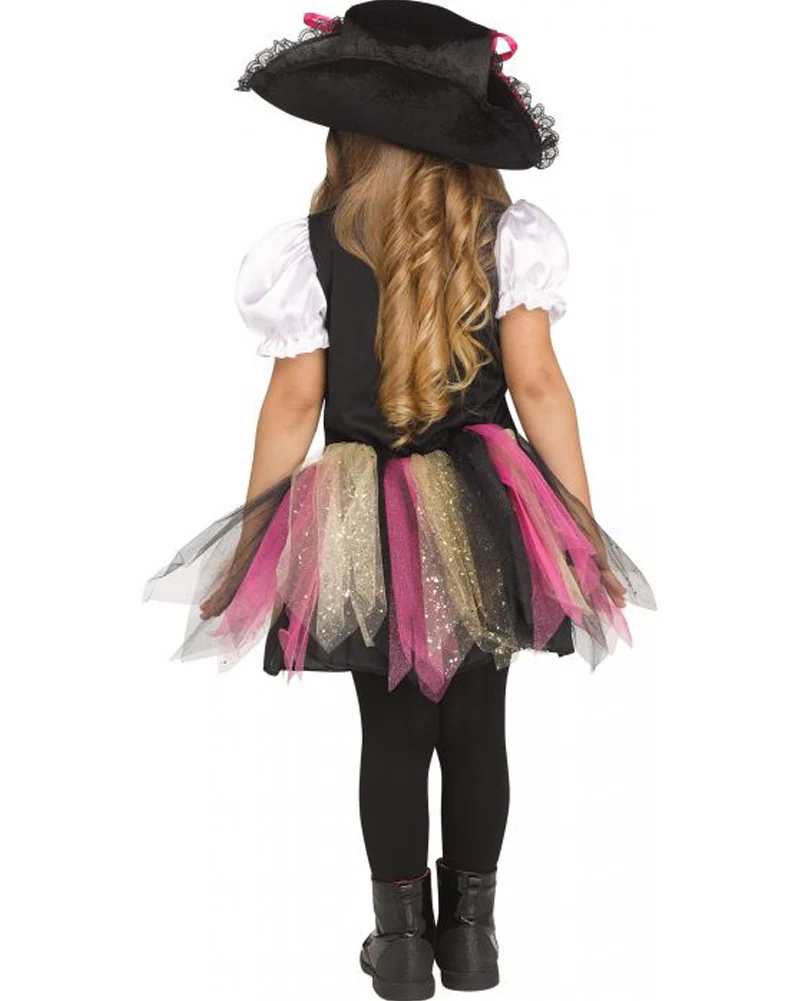 Captain Cutie Toddler Girls Book Week Costume - Image 2