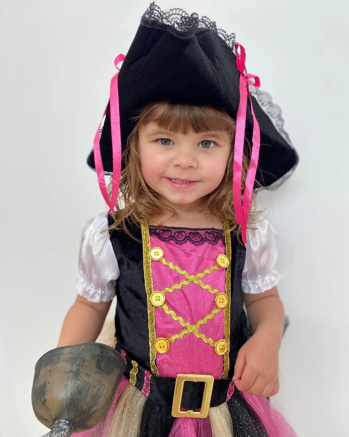 Captain Cutie Toddler Girls Book Week Costume - Image 3
