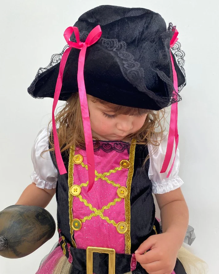 Captain Cutie Toddler Girls Book Week Costume - Image 4