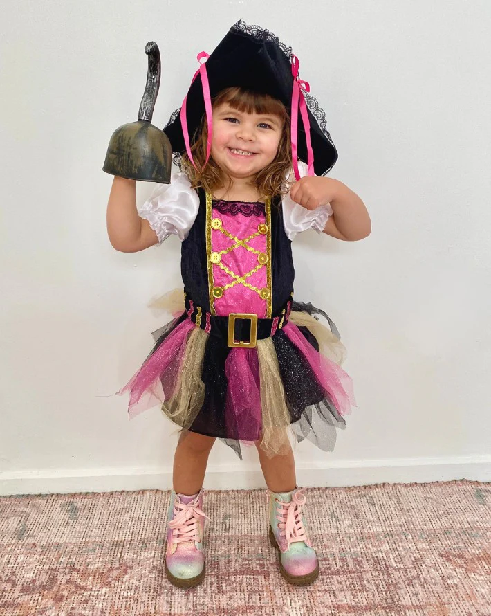 Captain Cutie Toddler Girls Book Week Costume - Image 5