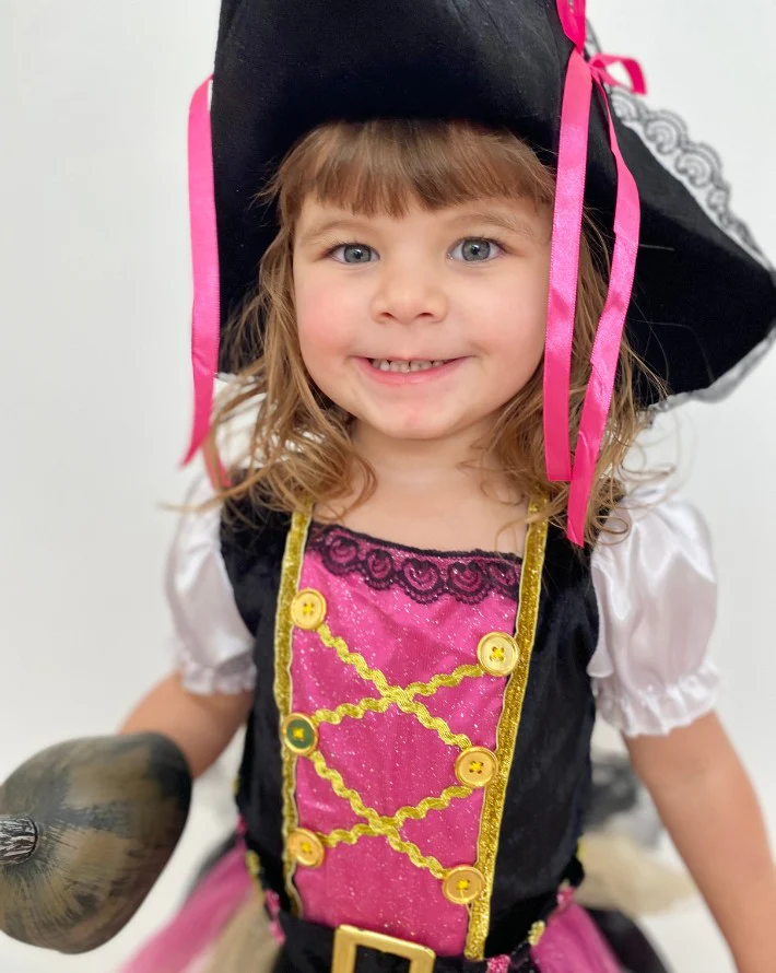 Captain Cutie Toddler Girls Book Week Costume - Image 6