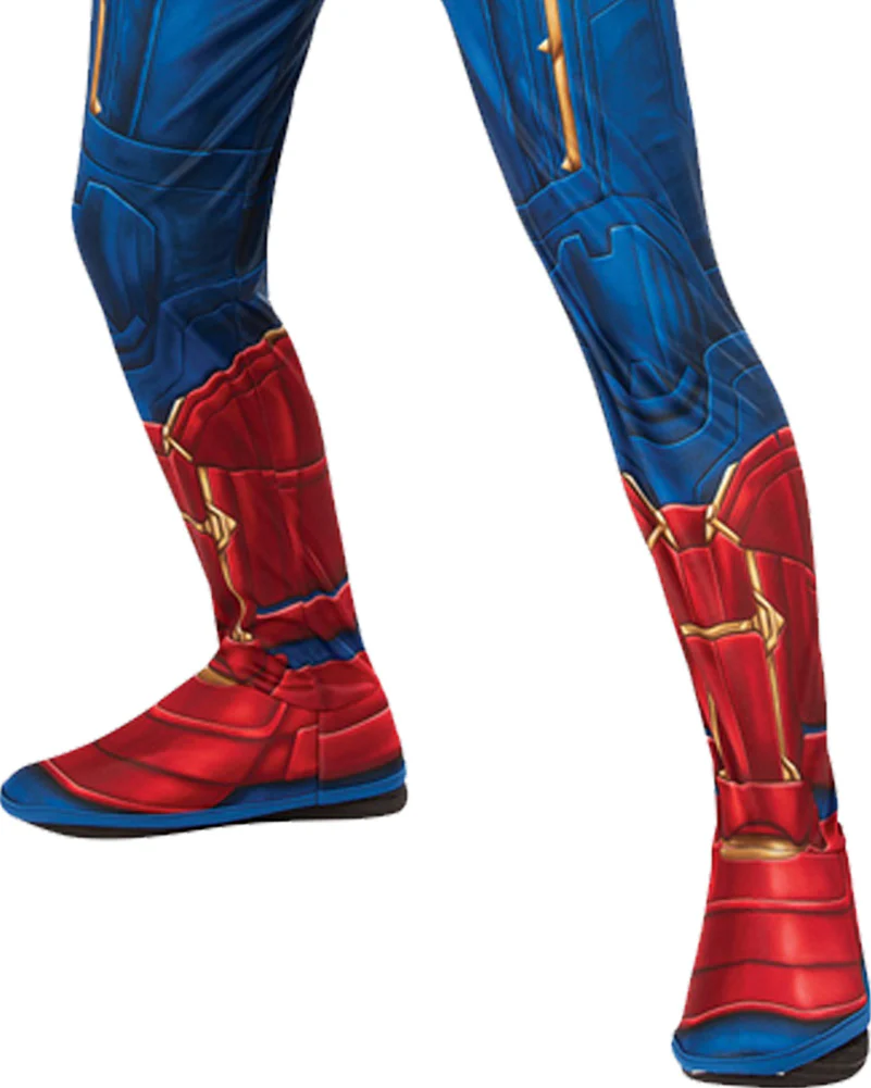 Captain Marvel Hero Suit Value Girls Costume - Image 6