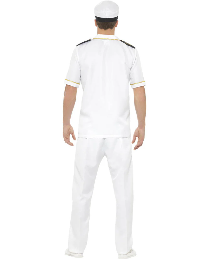 Captain Mens Costume - Image 2
