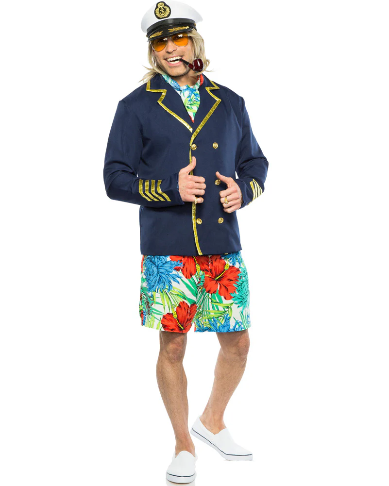 Captain Yachty Mens Costume