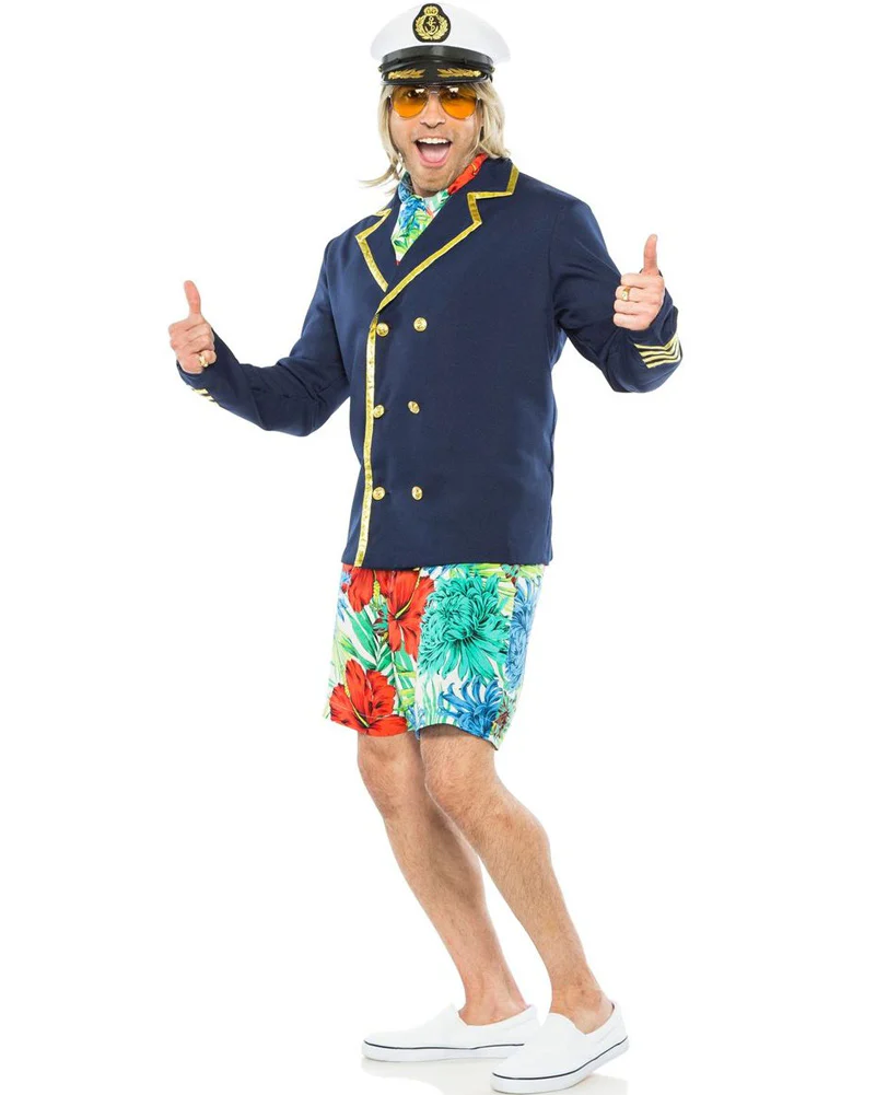Captain Yachty Mens Costume - Image 2