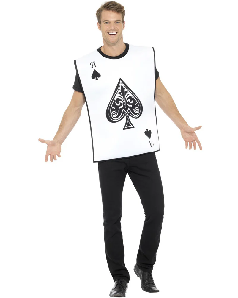 Card Guard Adult Book Week Costume