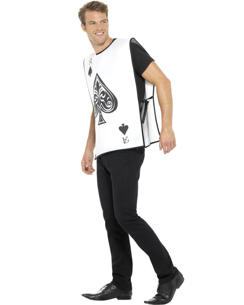 Card Guard Adult Book Week Costume - Image 2