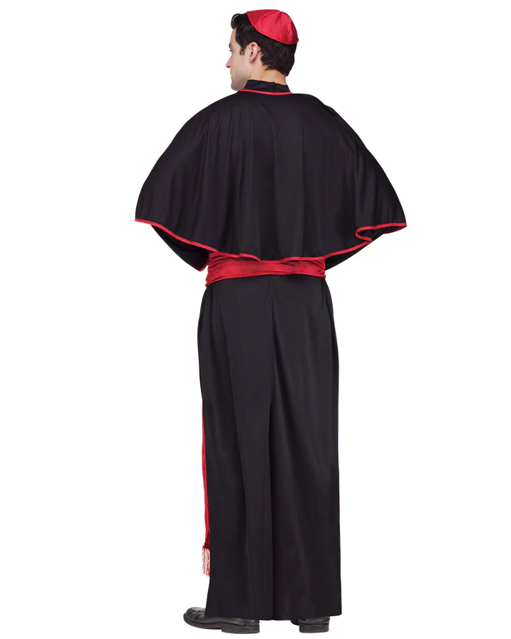Cardinal Leader Mens Costume - Image 2