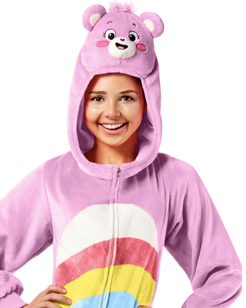 Care Bears Cheer Bear Adult Costume - Image 3