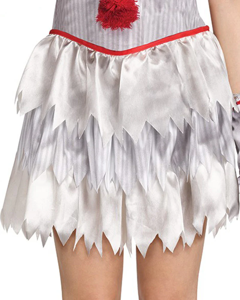 Carenevil Clown Womens Costume - Image 4
