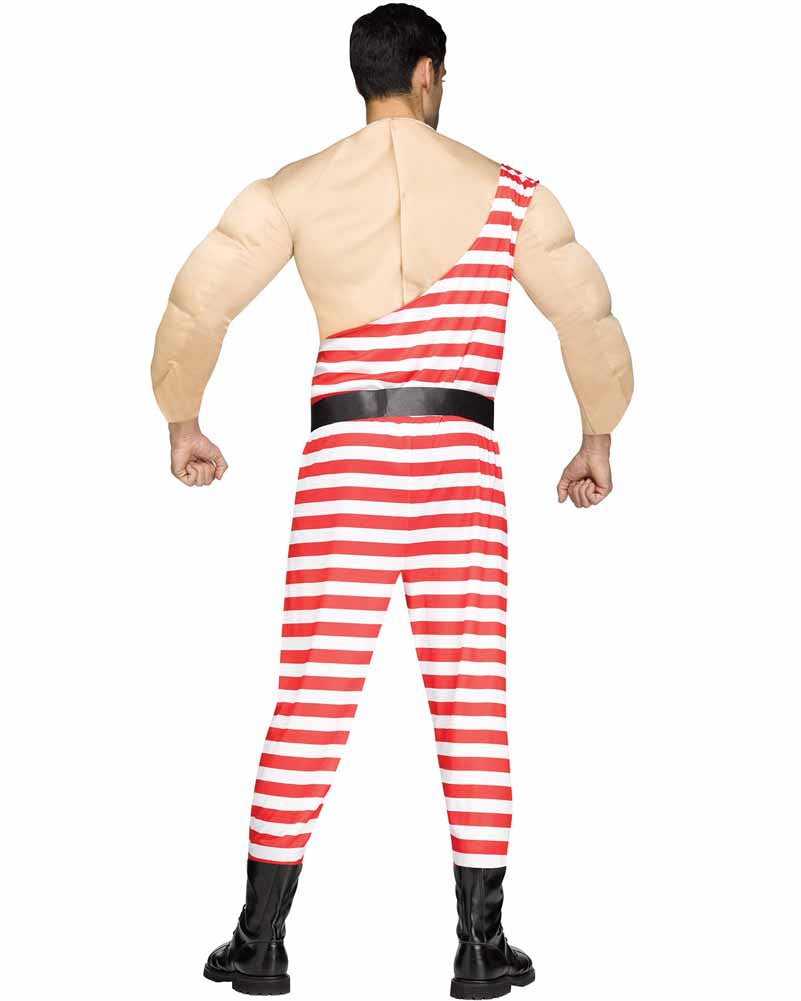 Carney Muscle Man Mens Costume - Image 2