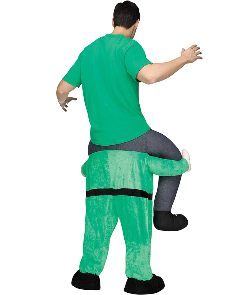 Carry Me Leprechaun Adult Costume - Image 2