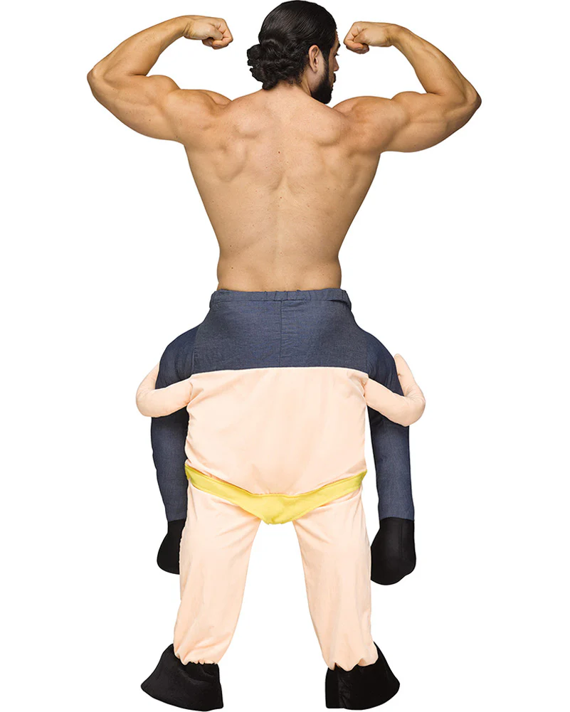 Carry Men Weightlifter Adult Costume - Image 2