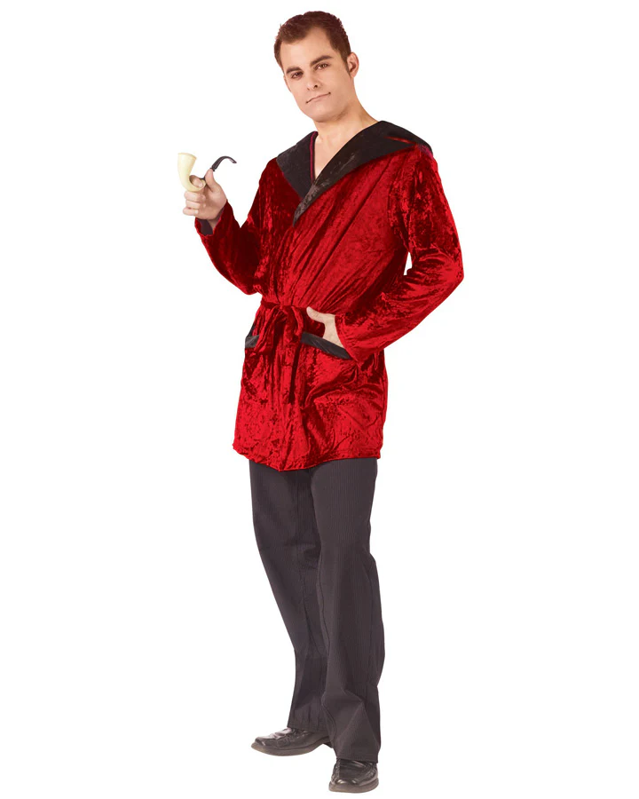 Casanova Smoking Robe