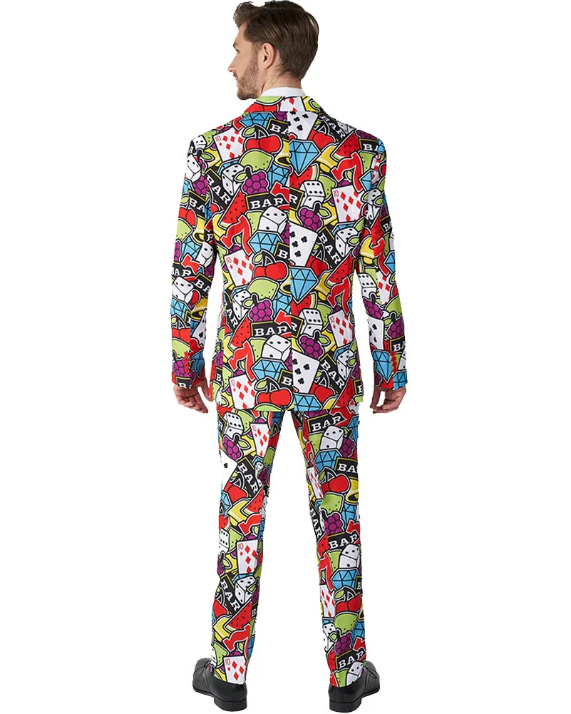 Casino Icons Mens Suitmeister - Image 2
