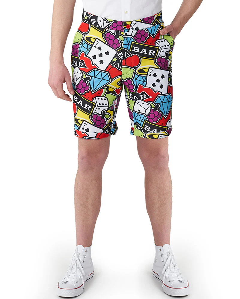Casino Icons Mens Summer Suitmeister - Image 4