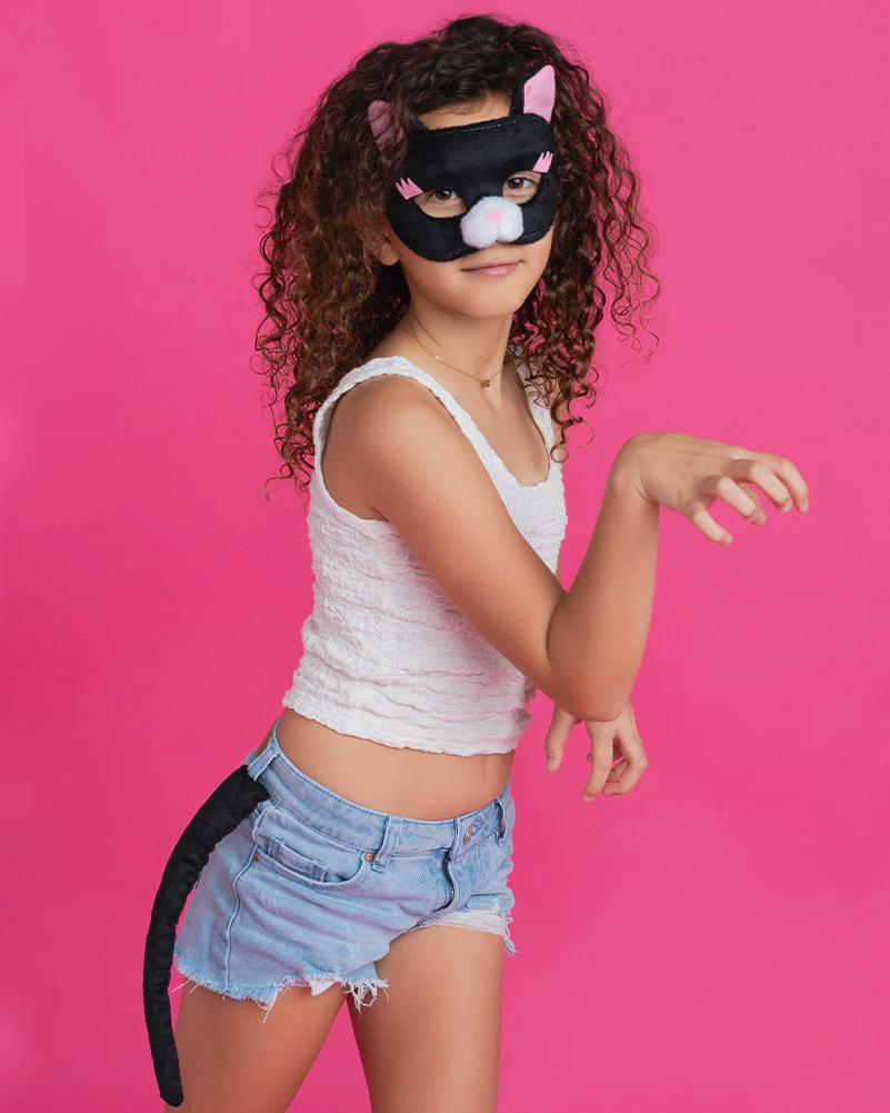 Cat Deluxe Mask and Tail Set - Image 2