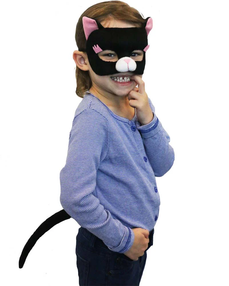 Cat Deluxe Mask and Tail Set - Image 4