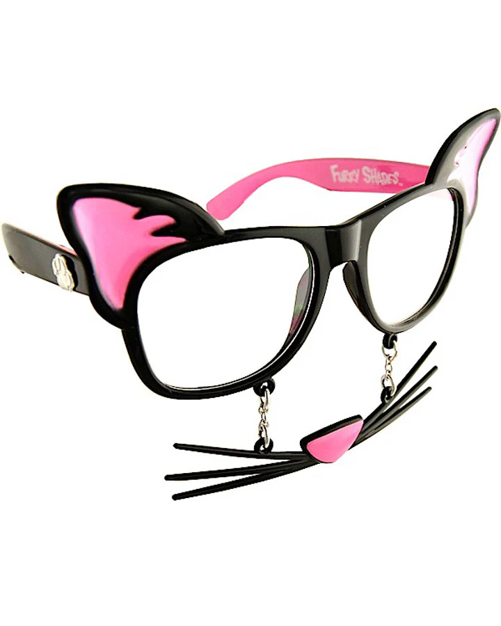 Cat Glasses with Stache - Image 2