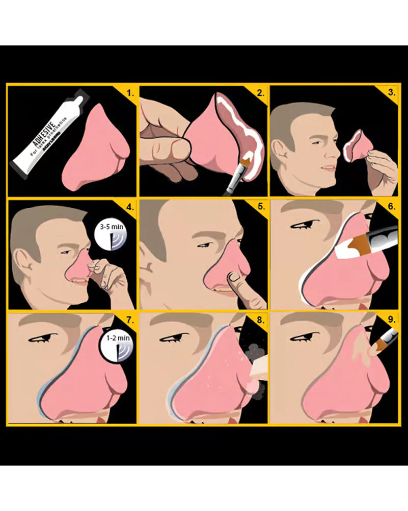Cat Nose FX Appliance Transfer Prosthetic - Image 4