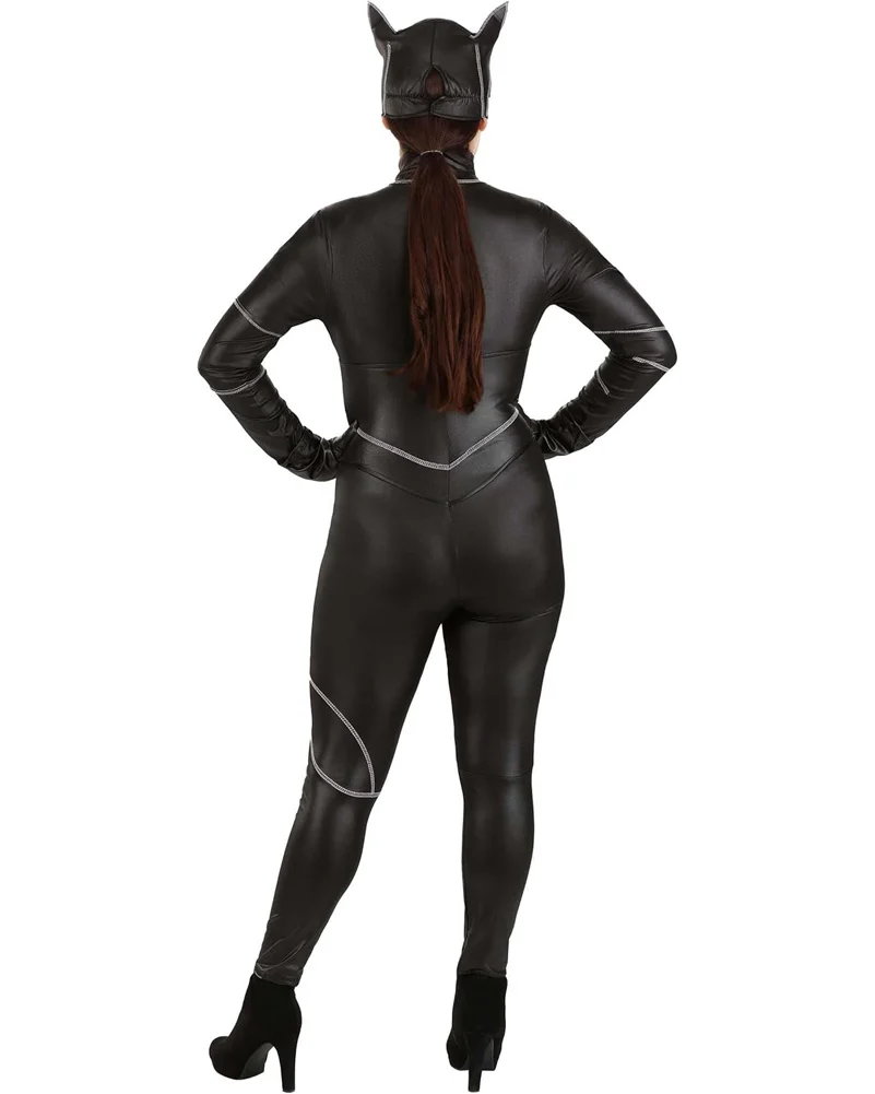 Catwoman Deluxe Womens Costume - Image 3
