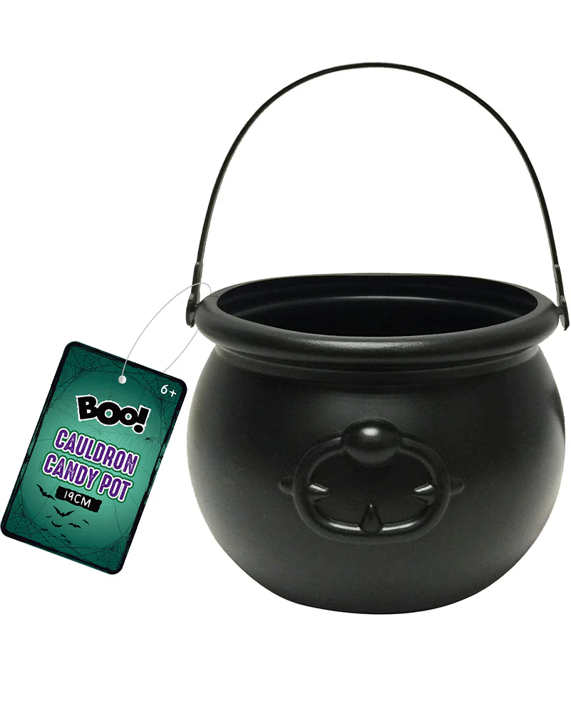 Cauldron Candy Pot 19cm