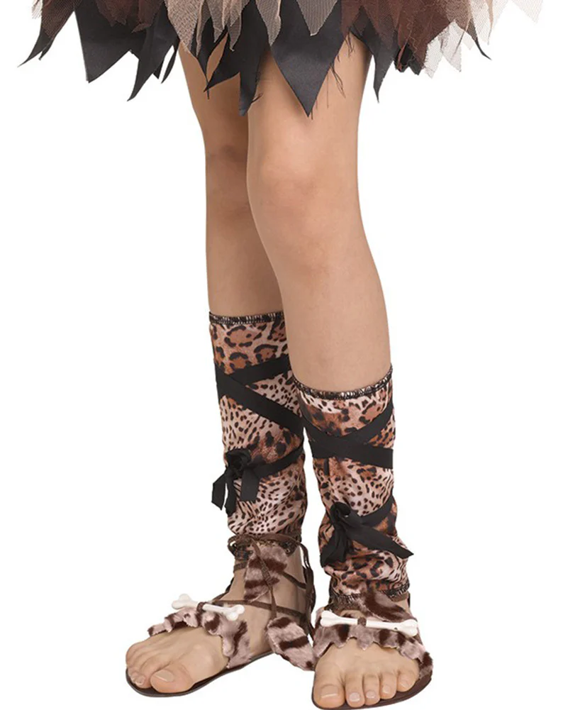 Cave Girl Cutie Girls Costume - Image 4