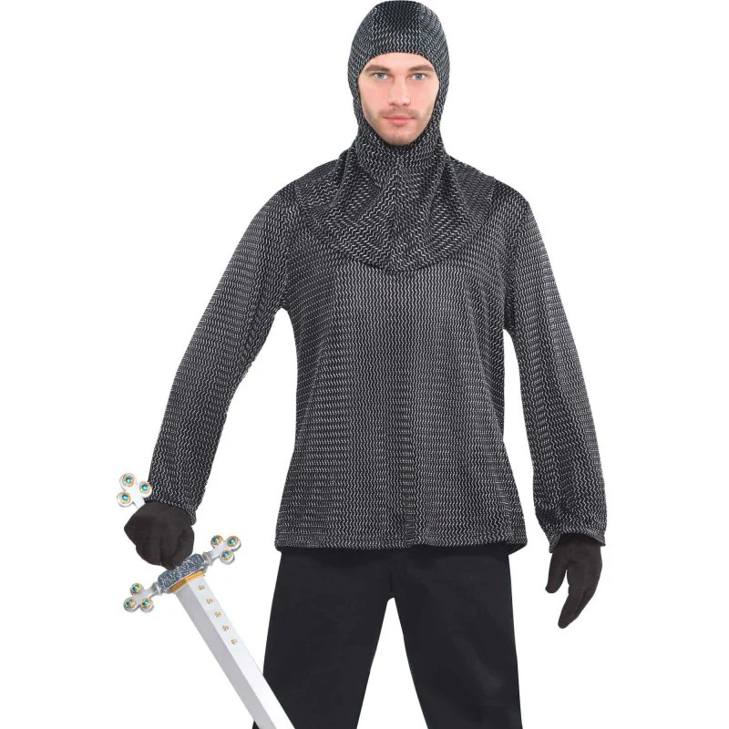 Book Week Chain Mail Tunic and Hood