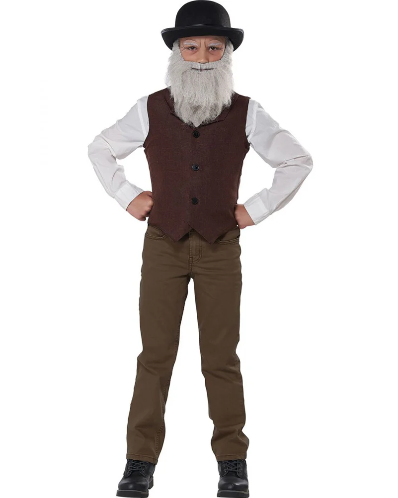 Charles Darwin Boys Costume - Image 2
