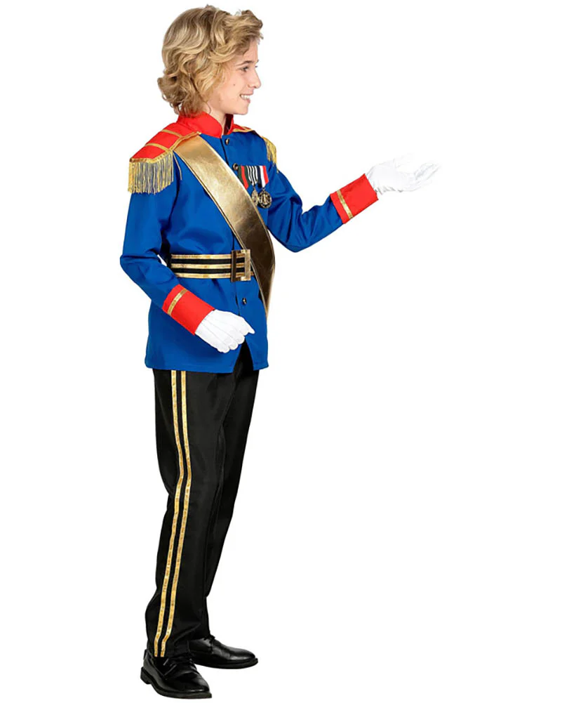 Charming Prince Boys Book Week Costume - Image 3
