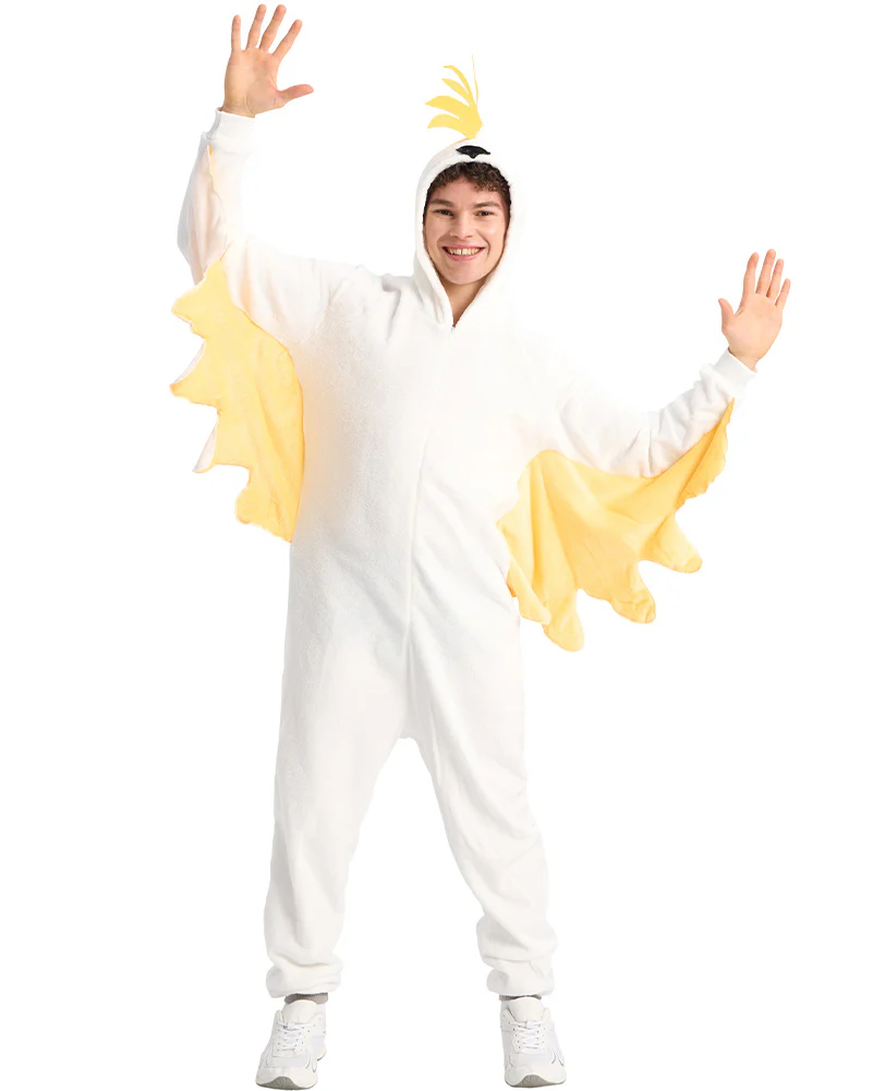 Cheeky Cockatoo Full Body Deluxe Adults Book Week Costume - Image 11