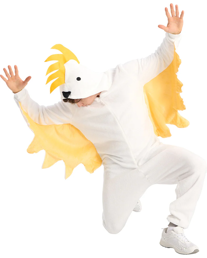 Cheeky Cockatoo Full Body Deluxe Adults Book Week Costume - Image 5