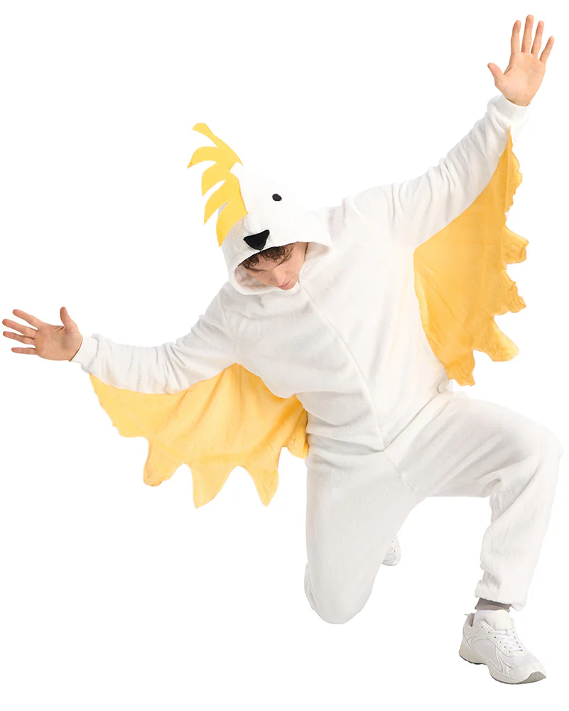 Cheeky Cockatoo Full Body Deluxe Adults Plus Size Book Week Costume - Image 10