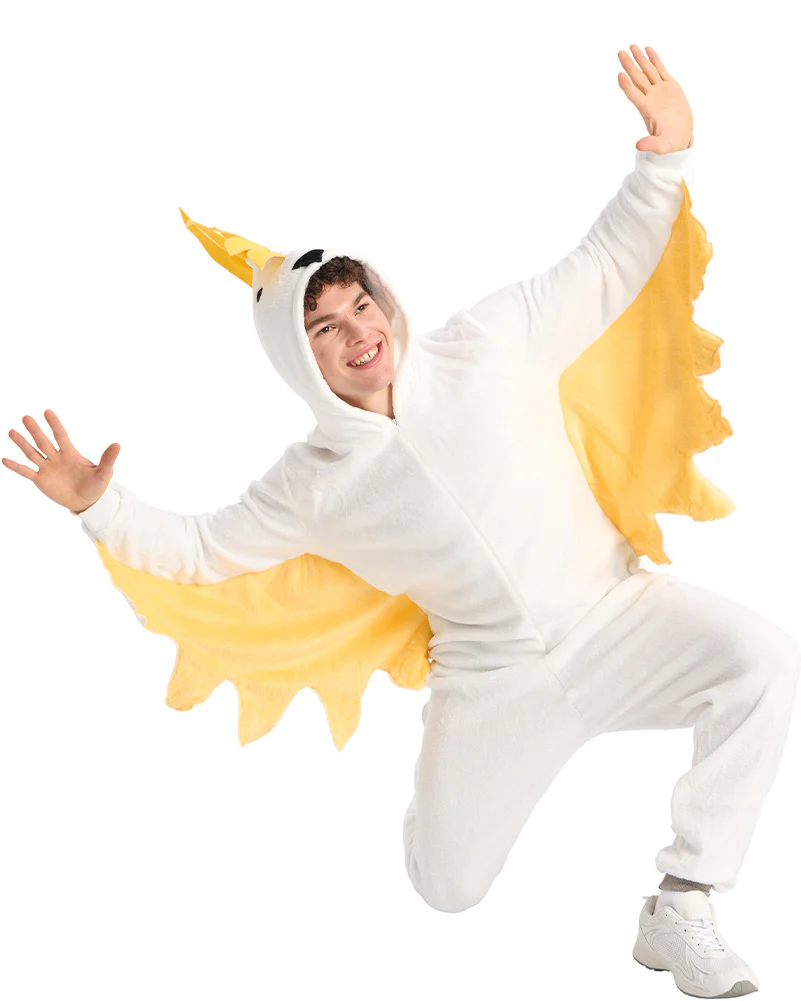Cheeky Cockatoo Full Body Deluxe Adults Plus Size Book Week Costume - Image 11