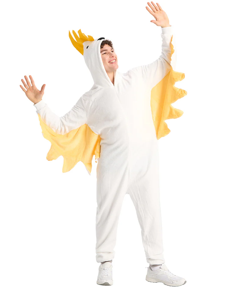 Cheeky Cockatoo Full Body Deluxe Adults Plus Size Book Week Costume - Image 13