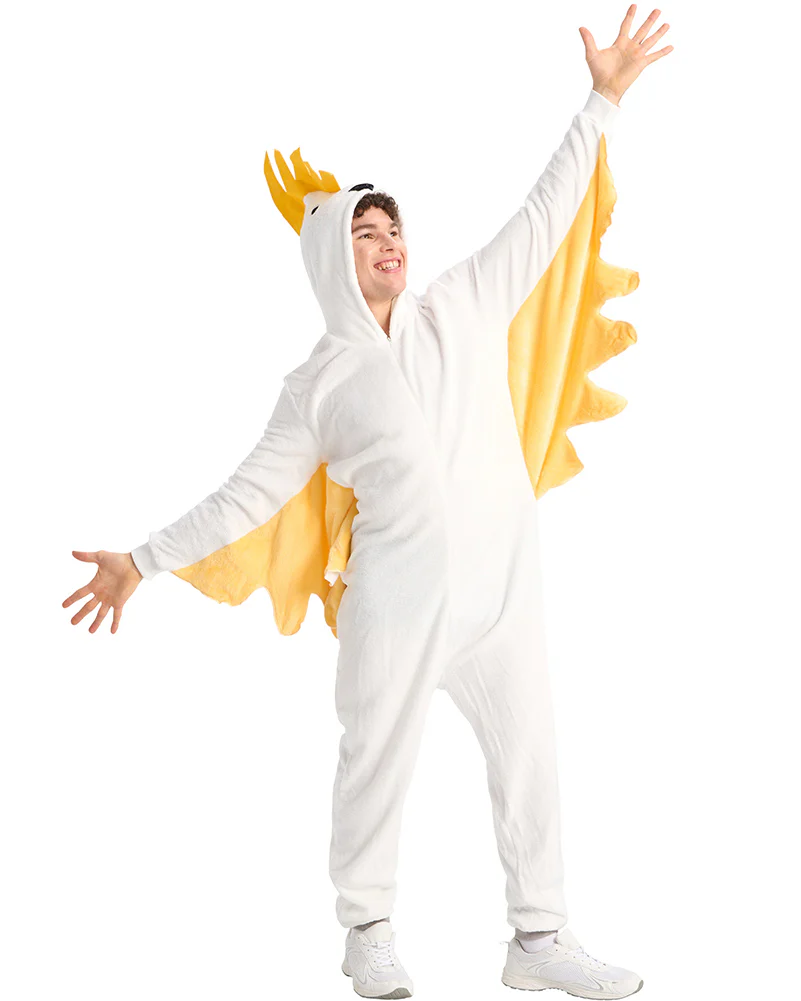 Cheeky Cockatoo Full Body Deluxe Adults Plus Size Book Week Costume - Image 14