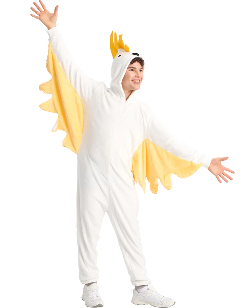 Cheeky Cockatoo Full Body Deluxe Adults Plus Size Book Week Costume - Image 15