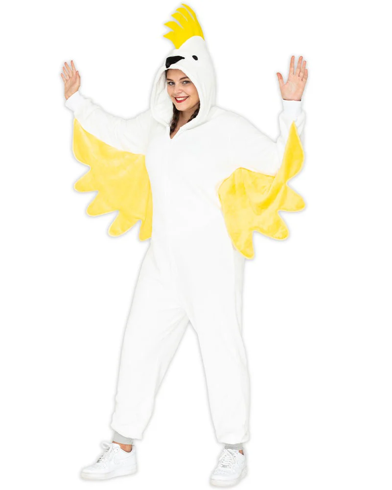 Cheeky Cockatoo Full Body Deluxe Adults Plus Size Book Week Costume - Image 2