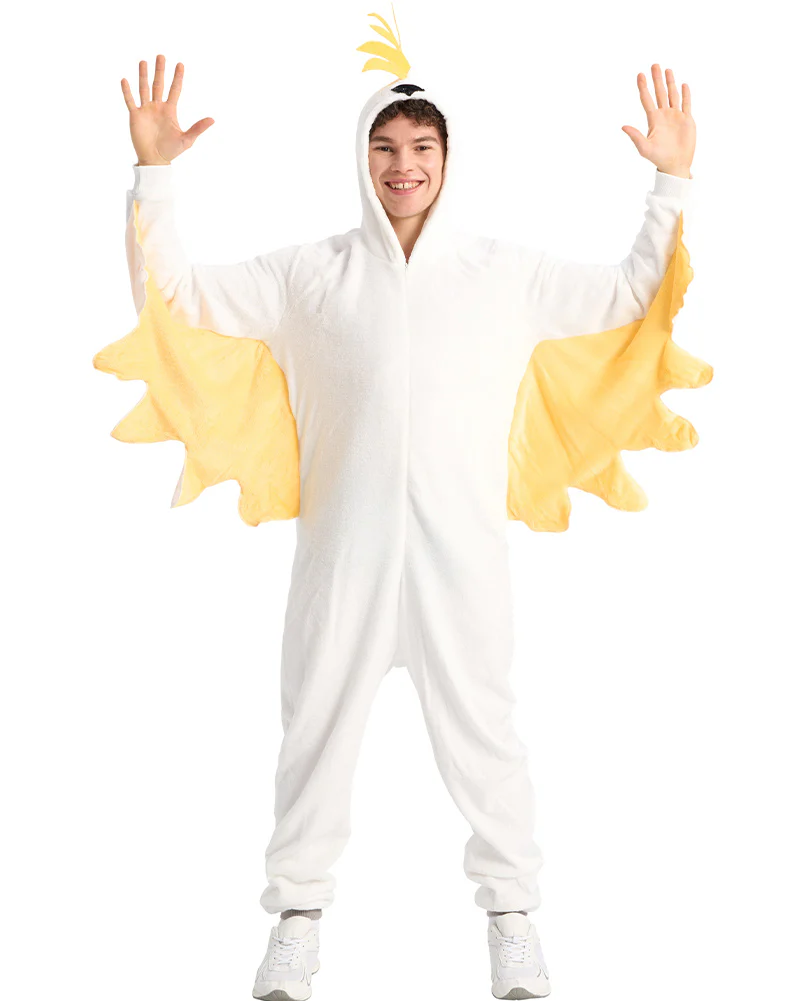 Cheeky Cockatoo Full Body Deluxe Adults Plus Size Book Week Costume - Image 6