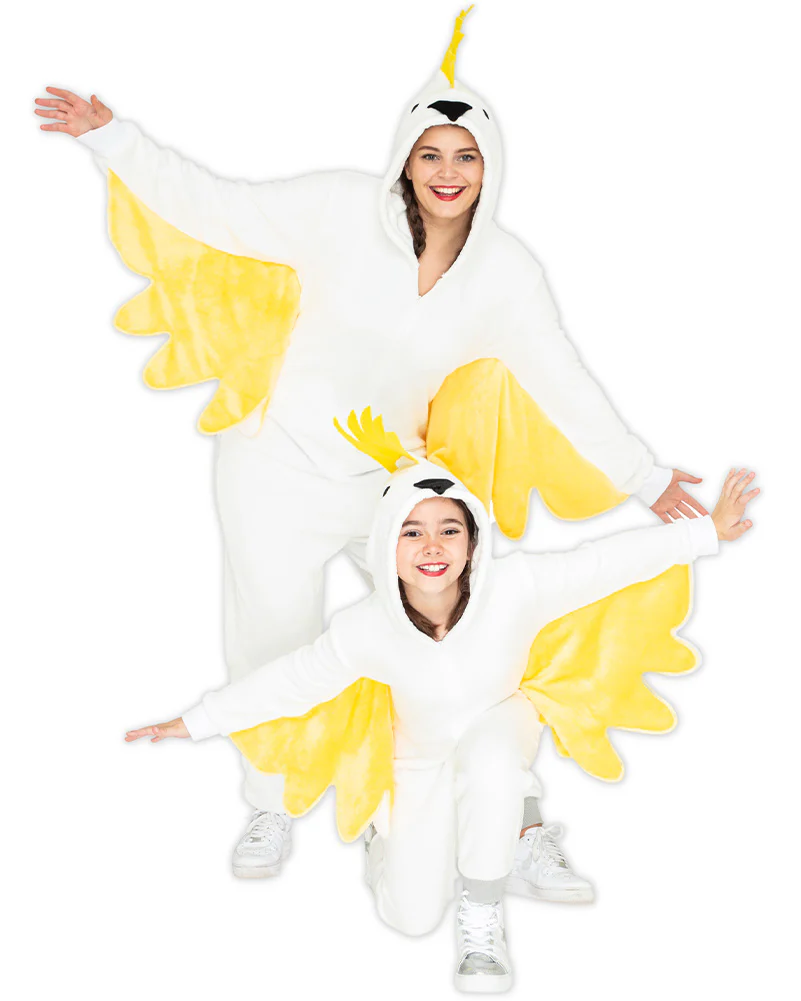 Cheeky Cockatoo Full Body Deluxe Adults Plus Size Book Week Costume - Image 8