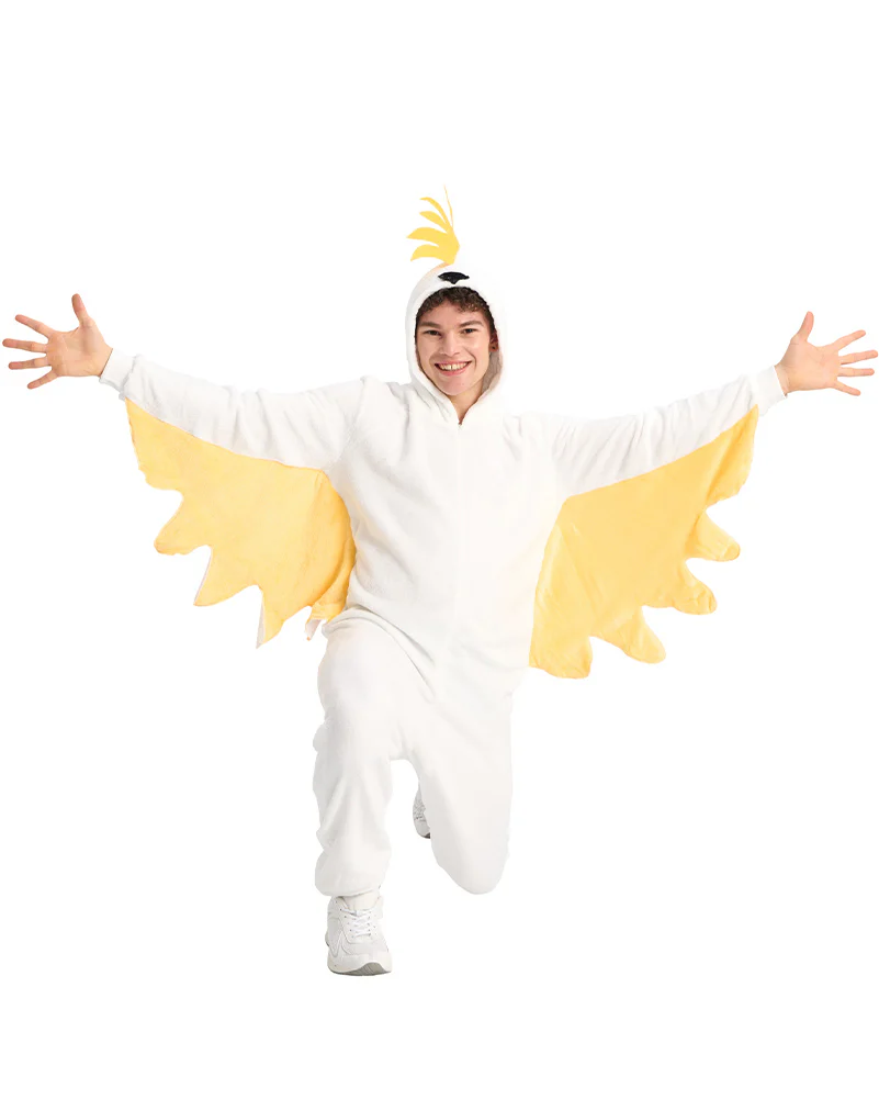 Cheeky Cockatoo Full Body Deluxe Adults Plus Size Book Week Costume - Image 9